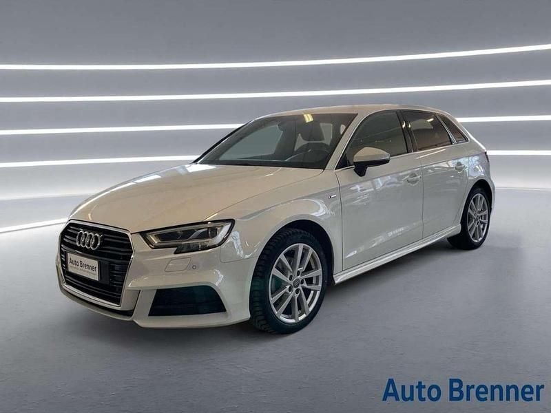 Bianco Usata 2019 Audi A3 Tre volumi | 21.900 € (Buon prezzo) - Immagine 1/4