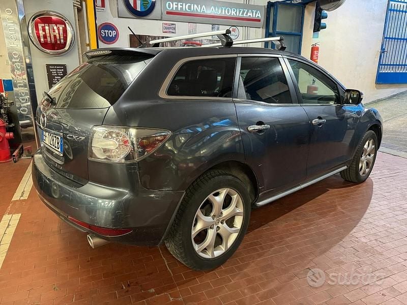 Usata Mazda CX-7 Inclusive 173 CV (127 kW) 2011 Grigio SUV