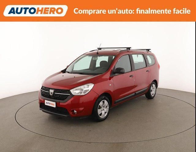 Usata Dacia Lodgy Comfort 95 CV (69 kW) 2021 Rosso Monovolume