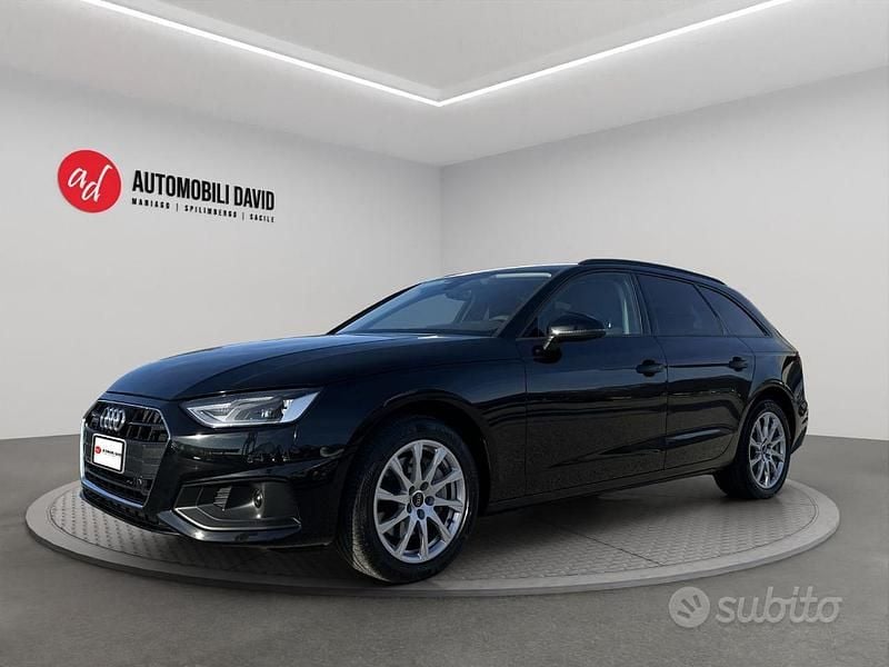 Usata Audi A4 Business 204 CV (150 kW) 2021 Nero Station wagon