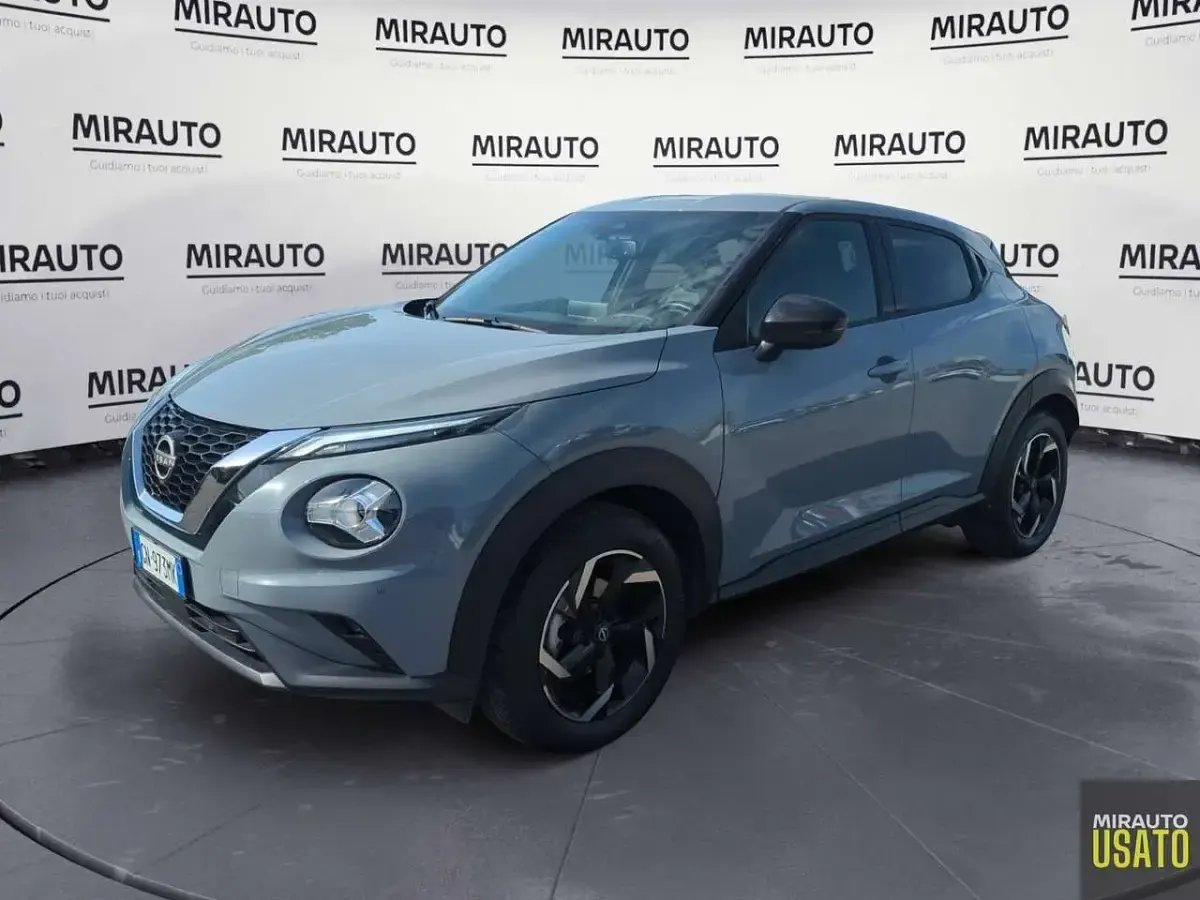 Usata Nissan Juke N-Connecta 114 CV (83 kW) 2023 Grigio SUV