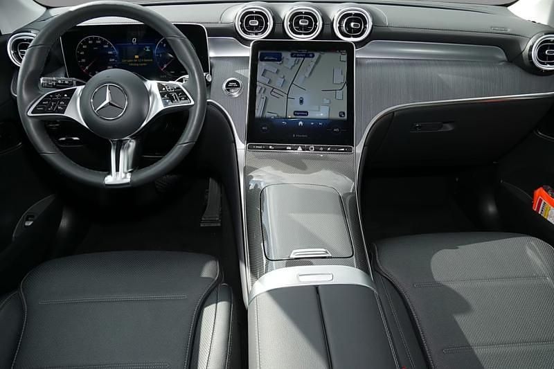 Usata Mercedes GLC450 Advanced Plus 367 CV (269 kW) 2024 Nero metallizzato SUV