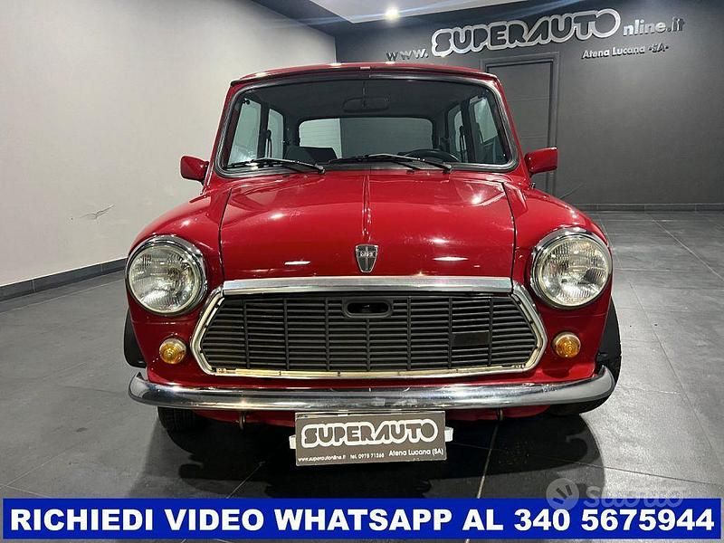 Usata Mini 1000 41 CV (30 kW) 1994 Rosso Utilitaria