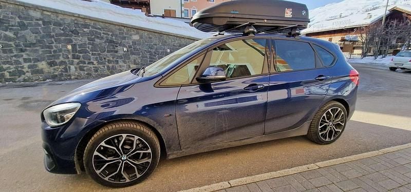Blu/azzurro Usata 2020 BMW 216 Active Tourer Sport Line Monovolume | 16.500 € (Buon prezzo) - Immagine 1/4