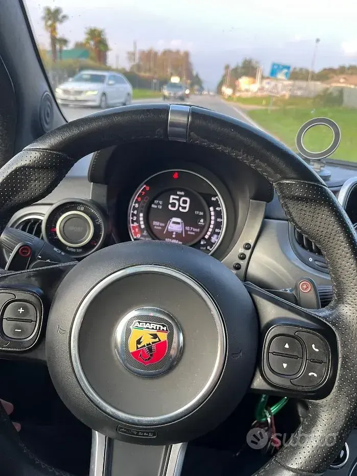 Usata Abarth 595 200 CV (147 kW) 2018 Utilitaria
