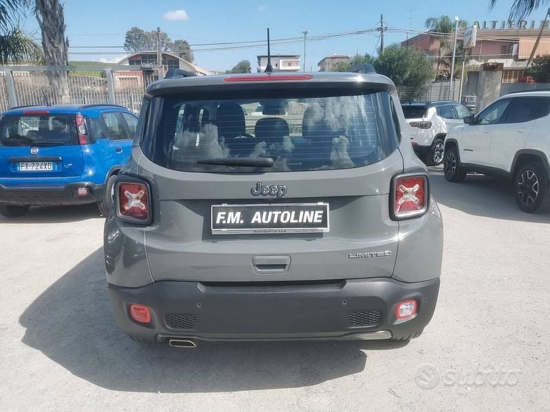 Usata Jeep Renegade Limited 130 CV (95 kW) 2022 Grigio SUV