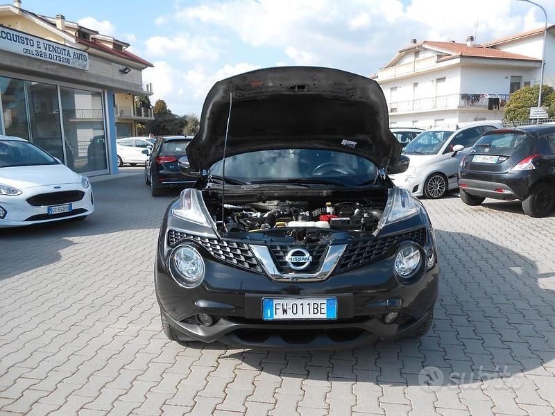 Usata Nissan Juke Acenta 110 CV (80 kW) 2019 Nero SUV