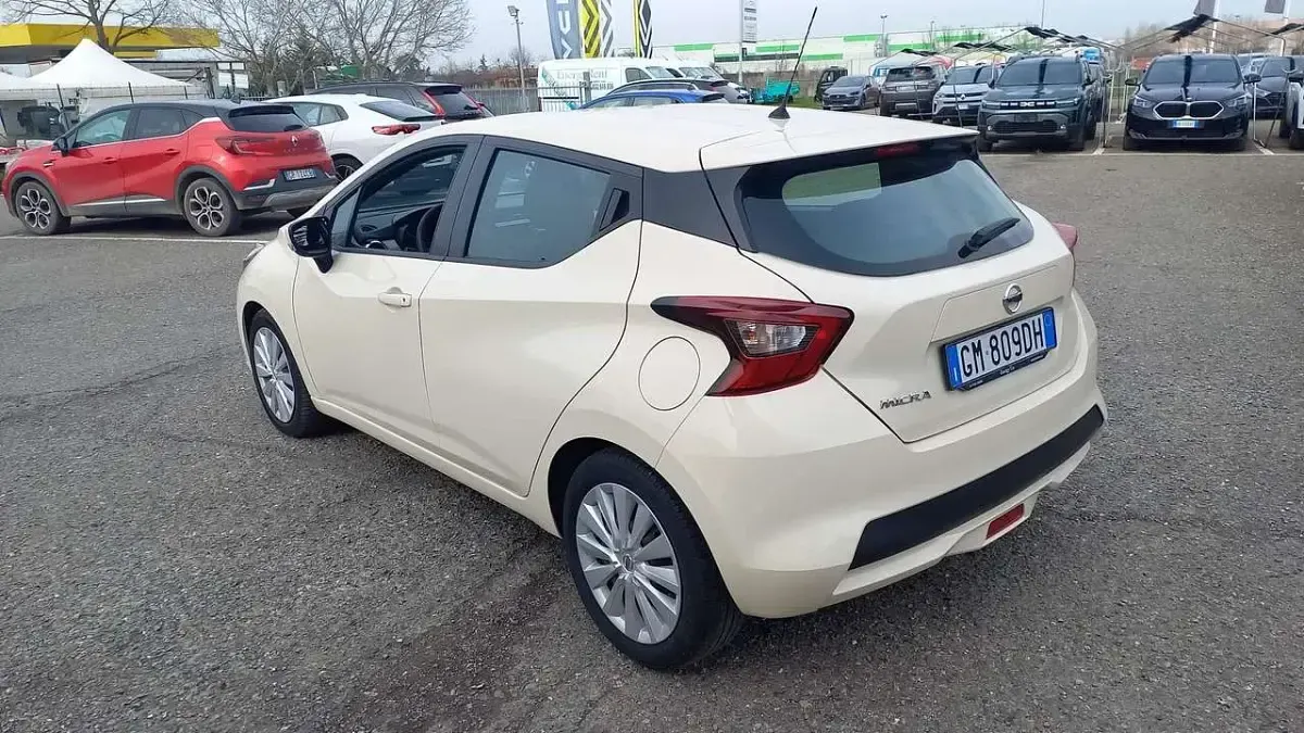 Usata Nissan Micra Acenta 90 CV (66 kW) 2023 Other Utilitaria