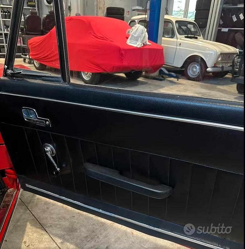 Usata Lancia Fulvia 1970 Rosso Coupé