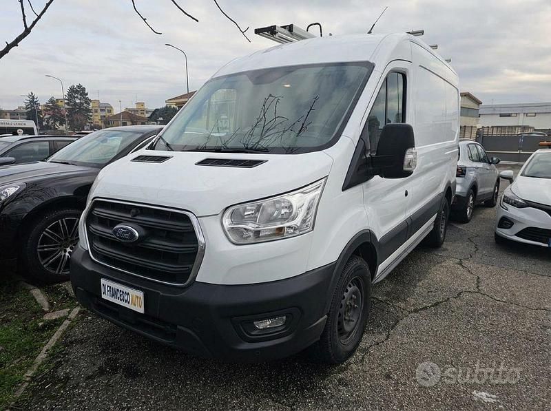 Usata Ford Transit Trend 131 CV (96 kW) 2021 Bianco Furgone