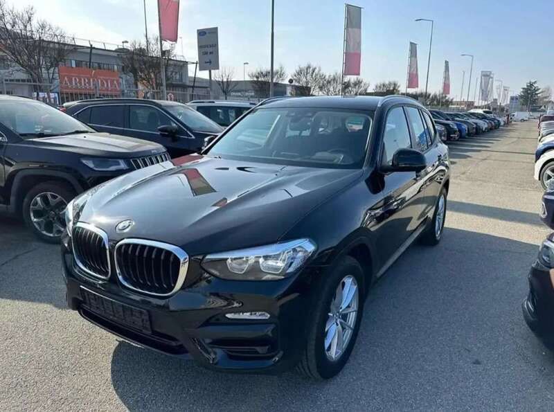 Nero Usata 2019 BMW X3 Advantage SUV | 26.900 € (Super prezzo) - Immagine 1/4