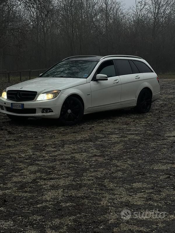 Usata Mercedes C220 2009 Bianco Station wagon