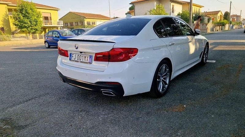 Usata BMW 520 M Sport 190 CV (139 kW) 2017 Berlina