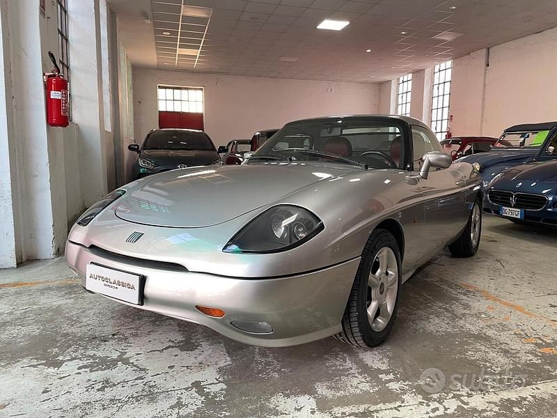 Usata Fiat Barchetta 131 CV (96 kW) 1998 Grigio Cabrio