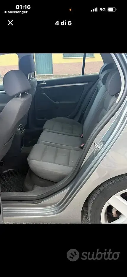 Usata VW Golf V 140 CV (102 kW) 2007 Grigio Berlina