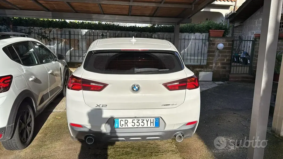 Usata BMW X2 150 CV (110 kW) 2023 Bianco SUV