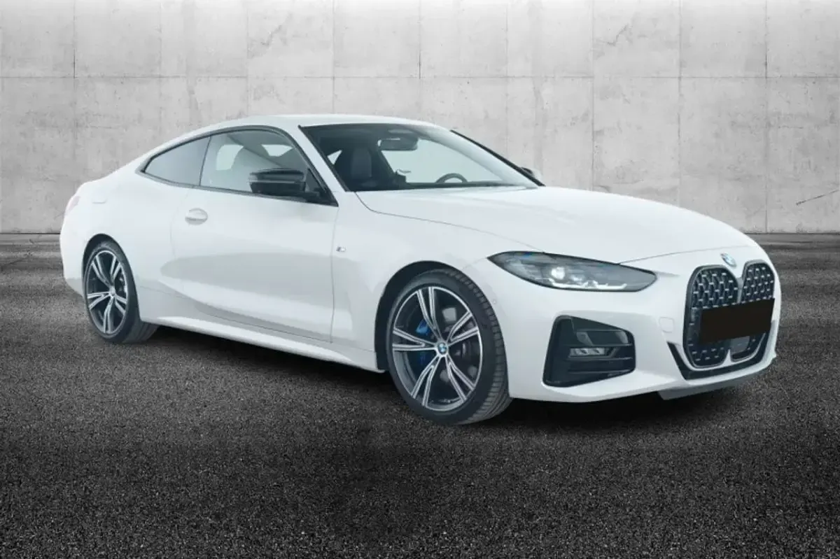 Usata BMW 420 Coupé M Sport 184 CV (135 kW) 2024 Bianco Coupé