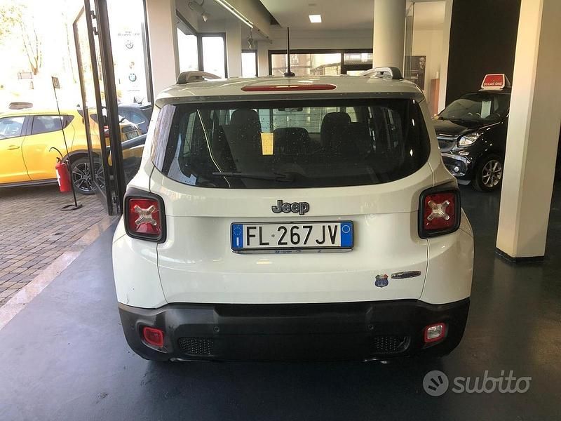 Usata Jeep Renegade Limited 120 CV (88 kW) 2017 Bianco SUV