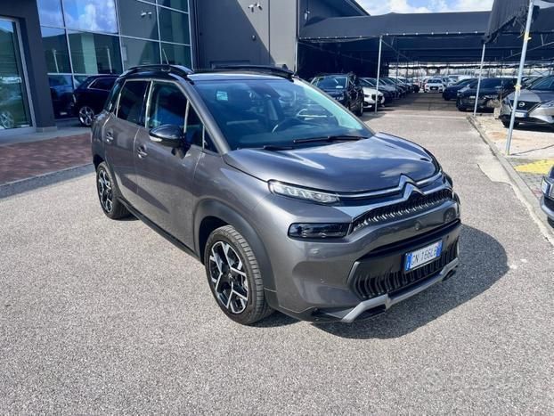 Usata Citroën C3 Aircross PureTech 110 CV (80 kW) 2023 Grigio scuro SUV
