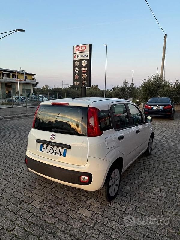 Usata Fiat Panda Easy 69 CV (50 kW) 2019 Bianco Utilitaria