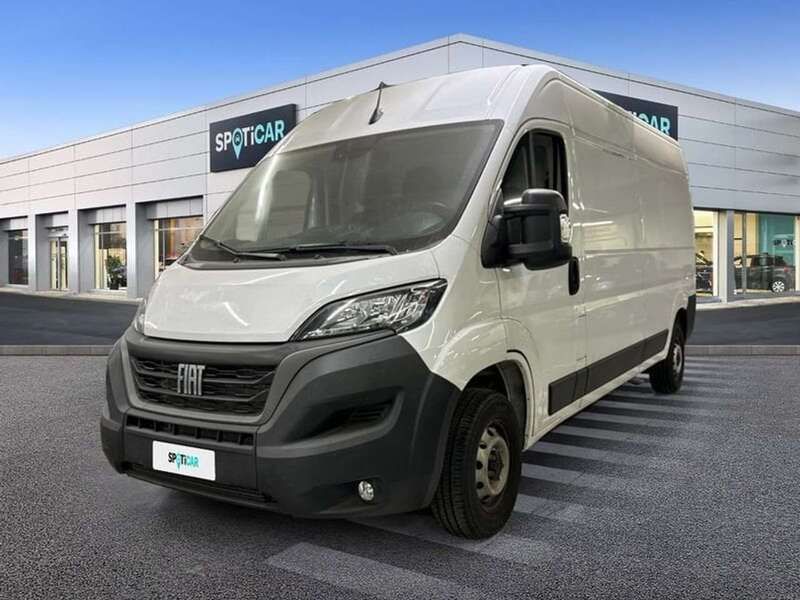 Bianco ducato pastello Usata 2023 Fiat Ducato Furgone | 22.100 € (Buon prezzo) - Immagine 1/4