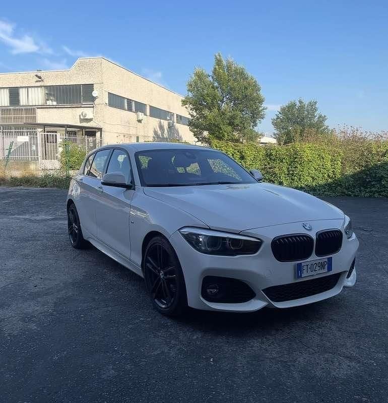 Usata BMW 118 M Sport 136 CV (100 kW) 2017 Utilitaria