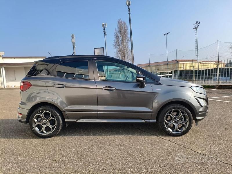 Usata Ford Ecosport ST-Line 125 CV (91 kW) 2019 Grigio SUV