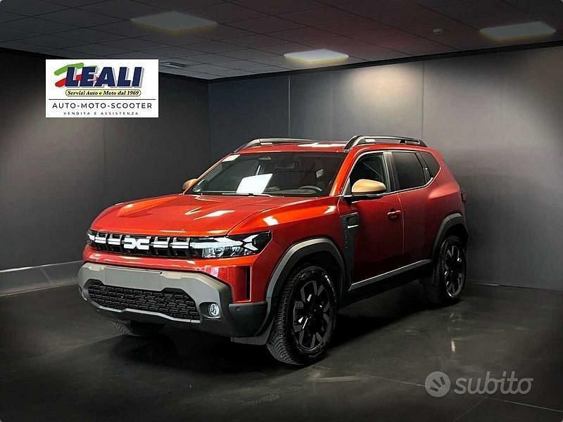 Rosso Nuova 2025 Dacia Duster Extreme SUV | 28.600 € (Molto cara) - Immagine 1/4
