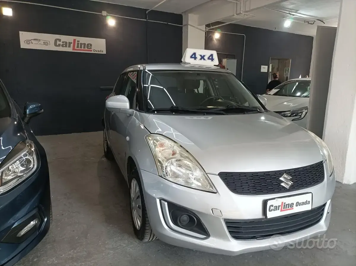 Usata Suzuki Swift 94 CV (69 kW) 2013 Grigio Utilitaria