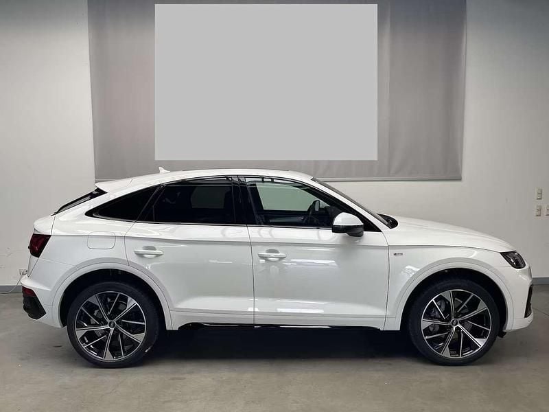 Usata Audi Q5 Sportback S-Line 204 CV (150 kW) 2024 Bianco SUV