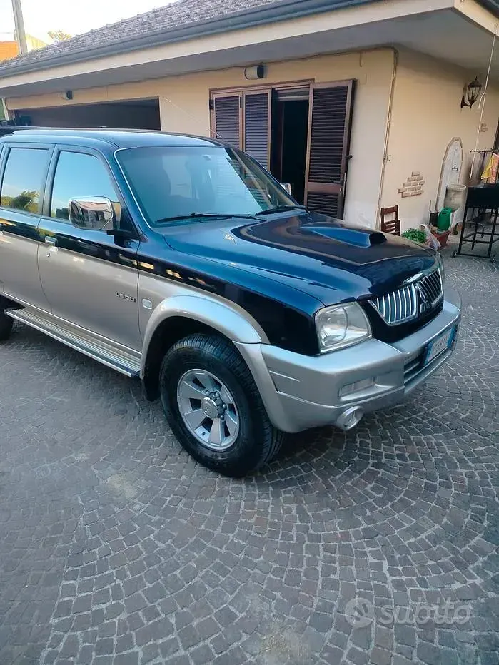 Usata Mitsubishi L 115 CV (84 kW) 2006 Cabrio