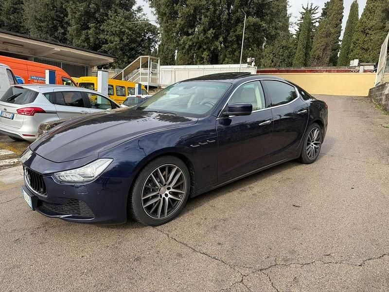 Usata Maserati Ghibli 250 CV (183 kW) 2016 Blu/azzurro Berlina