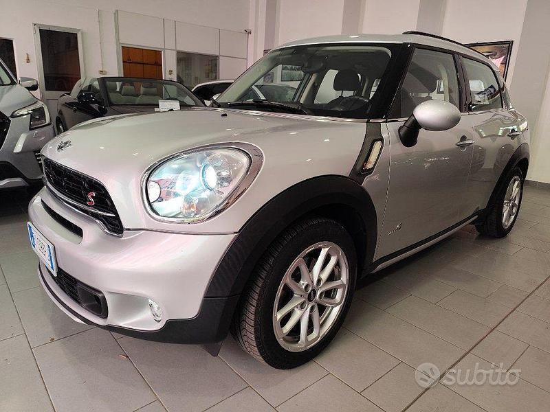 Usata Mini Cooper SD Countryman 143 CV (105 kW) 2015 Argento SUV