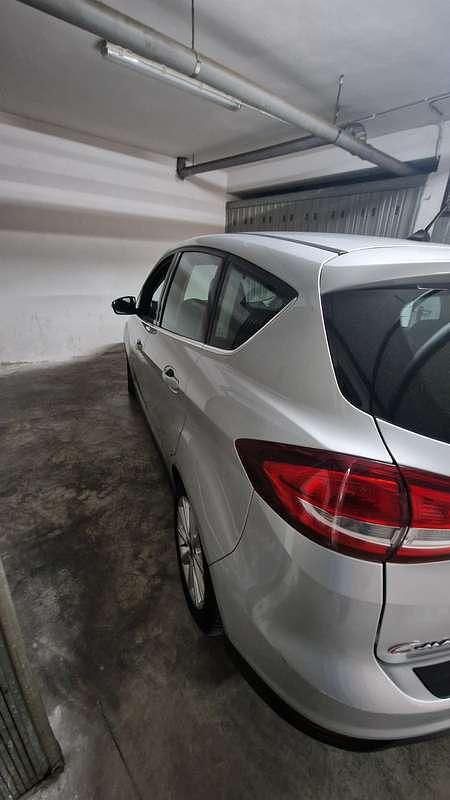 Usata Ford C-MAX Titanium S 120 CV (88 kW) 2018 Argento Monovolume