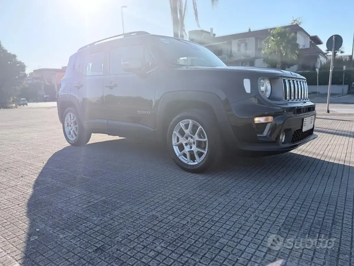 Usata Jeep Renegade Limited 120 CV (88 kW) 2021 Nero SUV