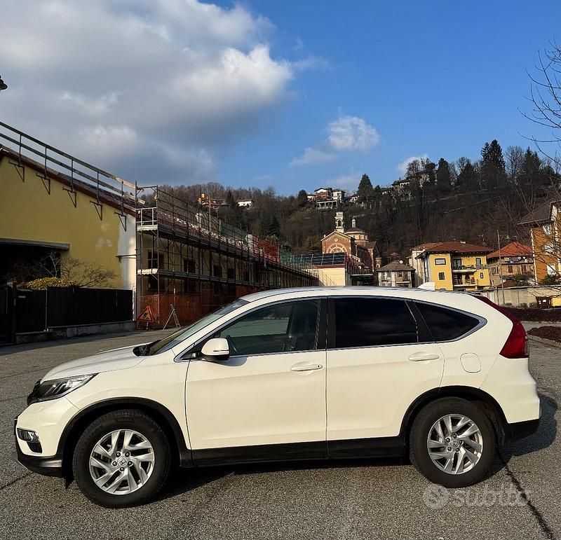 Usata Honda CR-V Elegance 120 CV (88 kW) 2015 Bianco SUV