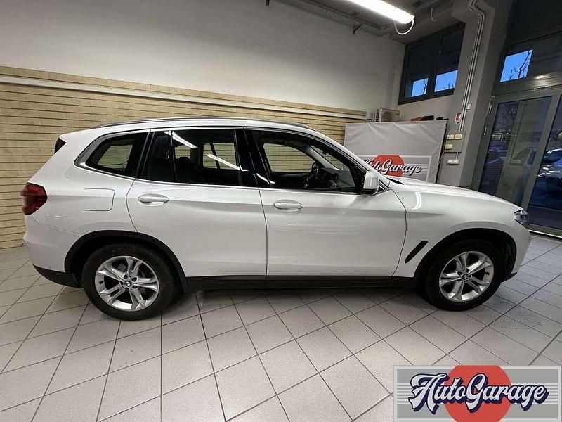 Usata BMW X3 190 CV (139 kW) 2019 Bianco SUV
