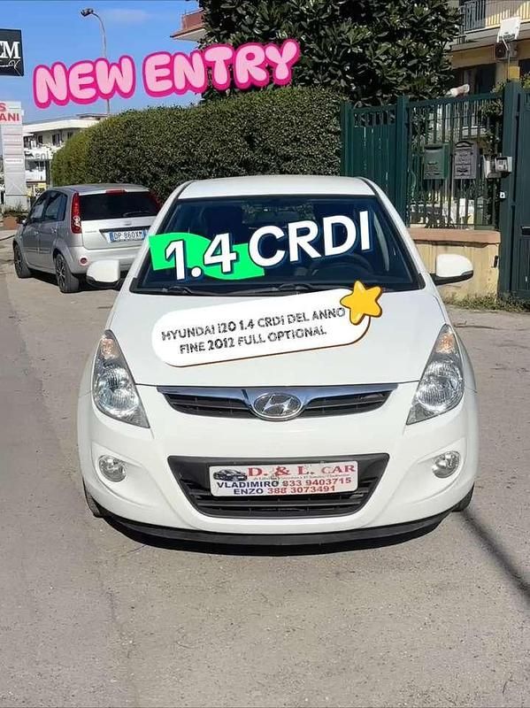 Usata Hyundai i20 Edition 75 CV (55 kW) 2012 Other Utilitaria