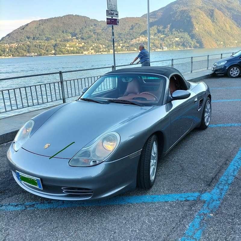 Usata Porsche Boxster 228 CV (167 kW) 2004 Cabrio