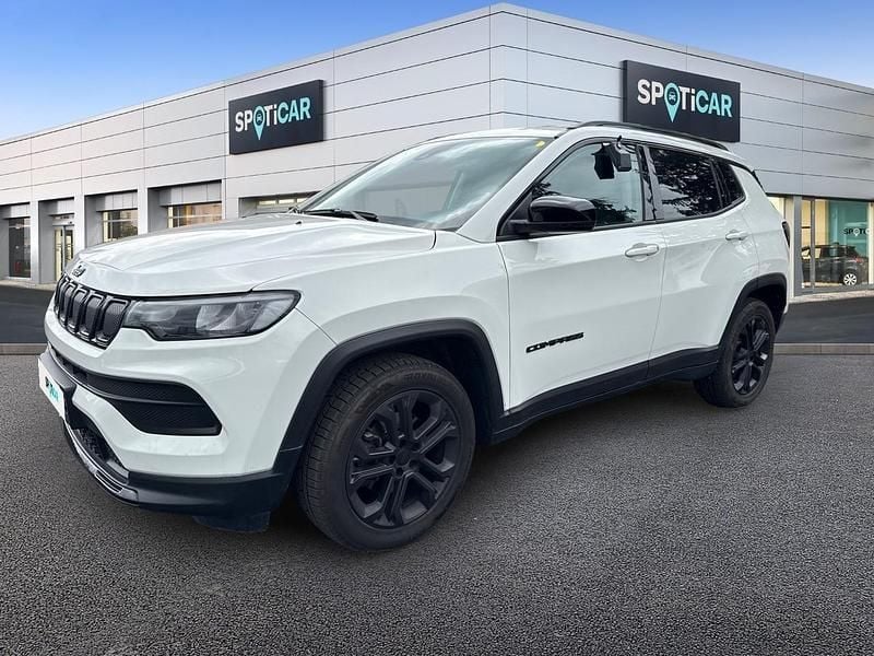 Usata Jeep Compass Night Eagle 131 CV (96 kW) 2022 Bianco SUV