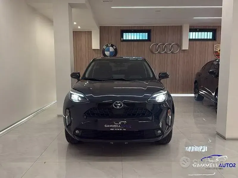 Usata Toyota Yaris Cross Business Edition 116 CV (85 kW) 2022 Nero SUV