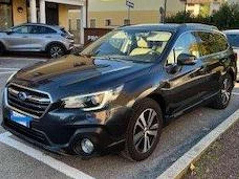 Blu/azzurro Usata 2018 Subaru Outback Station wagon | 16.500 € (Buon prezzo) - Immagine 1/4