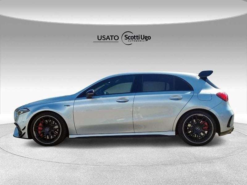 Usata Mercedes A45 AMG AMG Line Premium Plus 421 CV (309 kW) 2024 Argento metallizzato Berlina