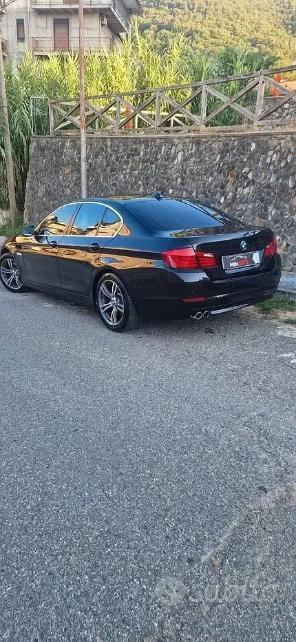 Usata BMW 530 M Sport 245 CV (180 kW) 2010 Nero Berlina