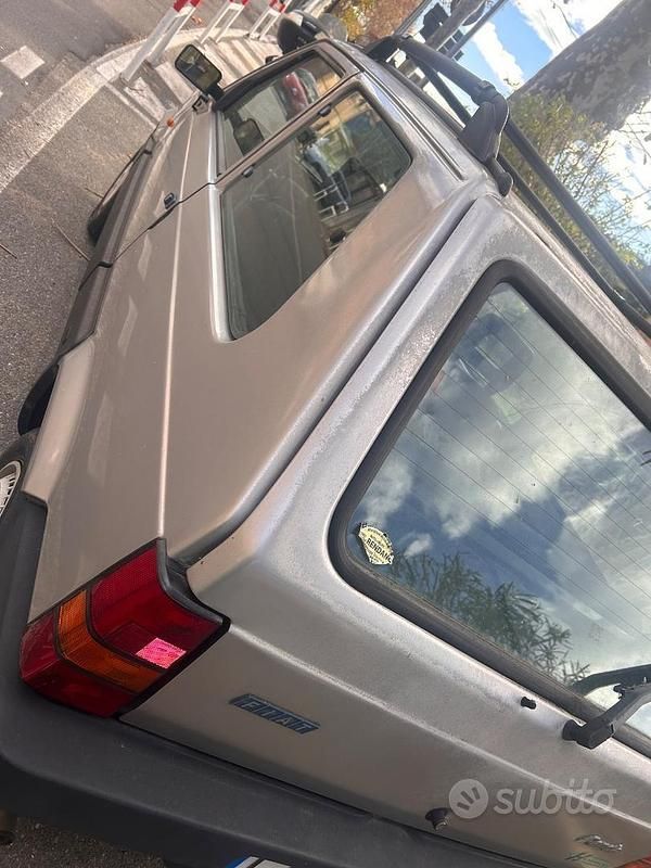 Usata Fiat Panda 54 CV (39 kW) 2003 Grigio Berlina