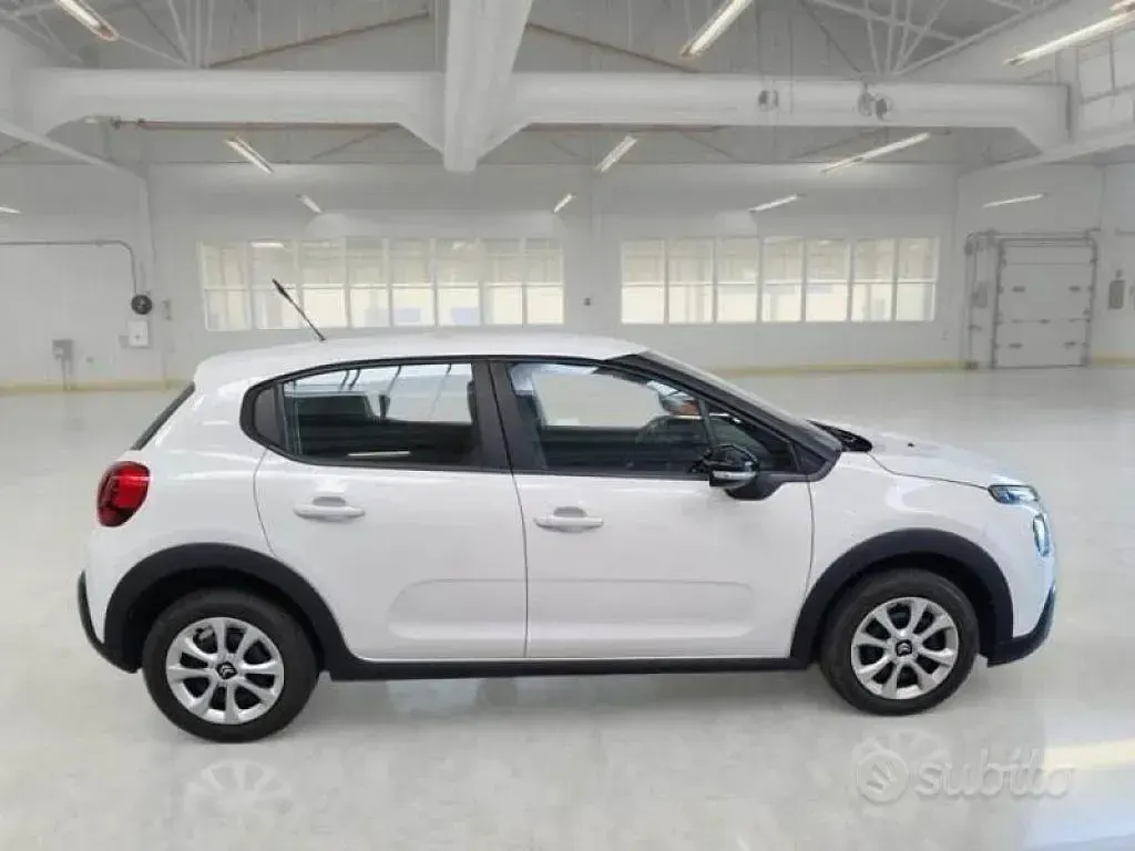 Usata Citroën C3 Business Class 102 CV (75 kW) 2021 Bianco Utilitaria