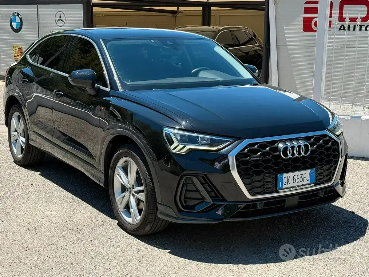 Usata Audi Q3 S-Line 150 CV (110 kW) 2022 Nero SUV