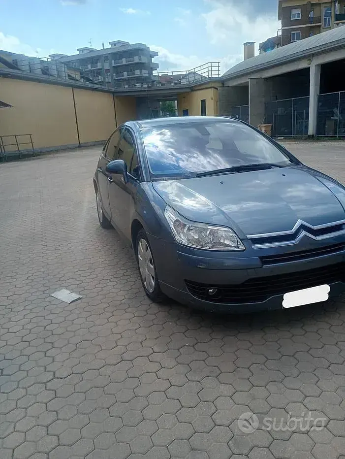 Usata Citroën C4 109 CV (80 kW) 2006 Grigio Berlina