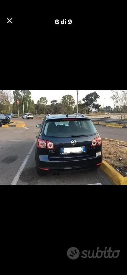 Usata VW Golf Plus 140 CV (102 kW) 2011 Bluazzurro Monovolume