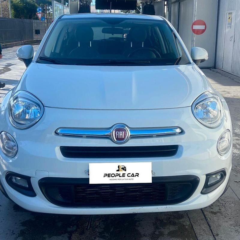 Usata Fiat 500X Lounge 95 CV (69 kW) 2016 Bianco SUV